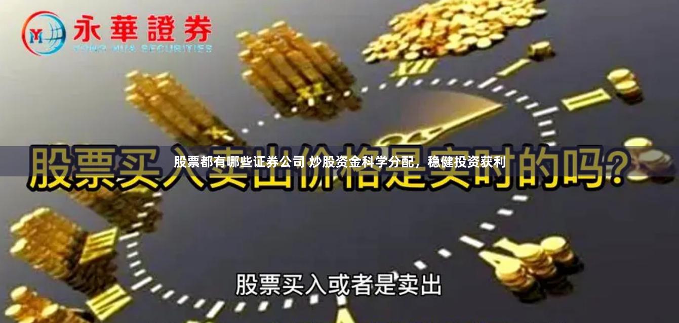股票都有哪些证券公司 炒股资金科学分配，稳健投资获利