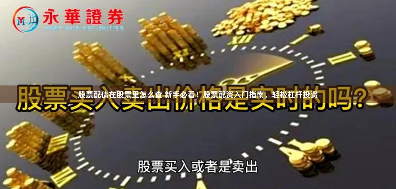 股票配债在股票里怎么查 新手必看！股票配资入门指南，轻松杠杆投资